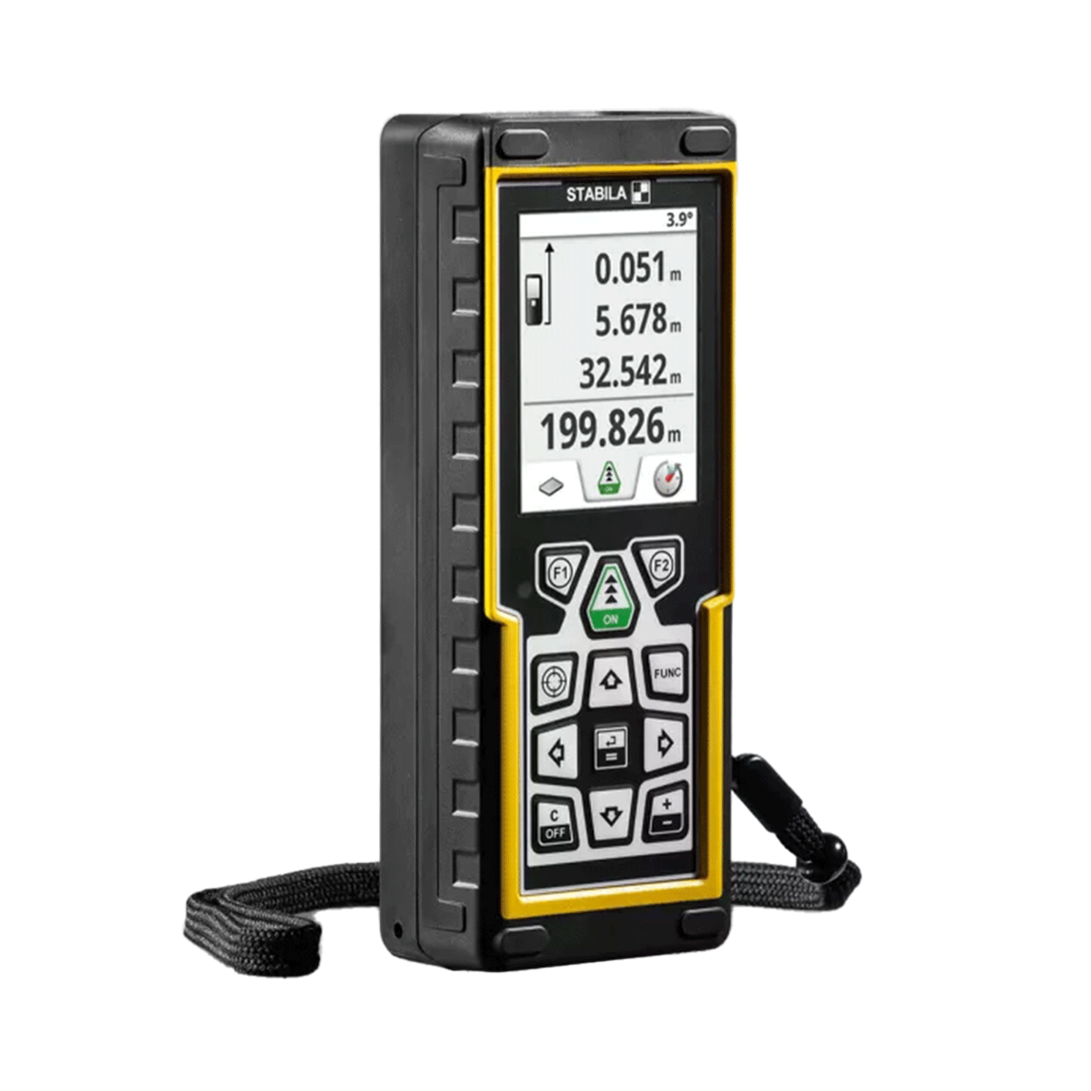 Stabila Laser Distance Measurer with Bluetooth, LD 520 06520