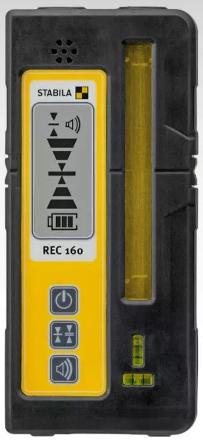 Stabila GREEN Rotary Laser Receiver, REC 160 07340