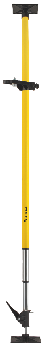 Stabila LASER 12 ft. Telescopic Pole with Bracket, LT 30 07467