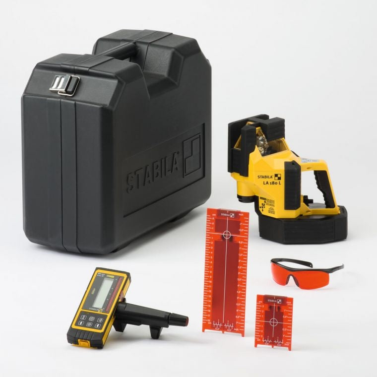 Stabila Layout Station with Auto Alignment, LA 180 02180