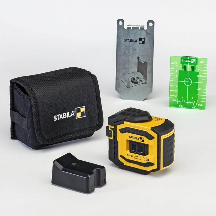 Stabila Crosslines & Plumb Dots Laser, LAX 300 G 03185