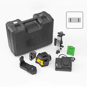 Stabila LAX 600G 3 PLANE/360 Green Beam Laser Kit 7pc 03420