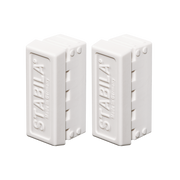 Stabila Level End Caps, Set of 2, A-2/80 M 20015