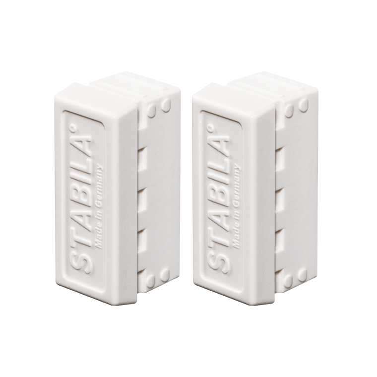Stabila Level End Caps, Set of 2, A-2/80 M 20015