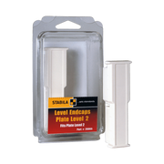 Stabila Level II End Caps, Set of 2, TYPE 106 T Plate 20065