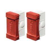 Stabila Level End Caps, Set of 2, TYPE 196/96 M 20070
