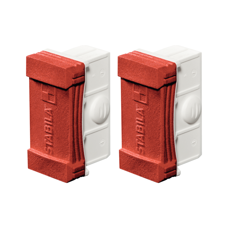 Stabila Level End Caps, Set of 2, TYPE 196/96 M 20070