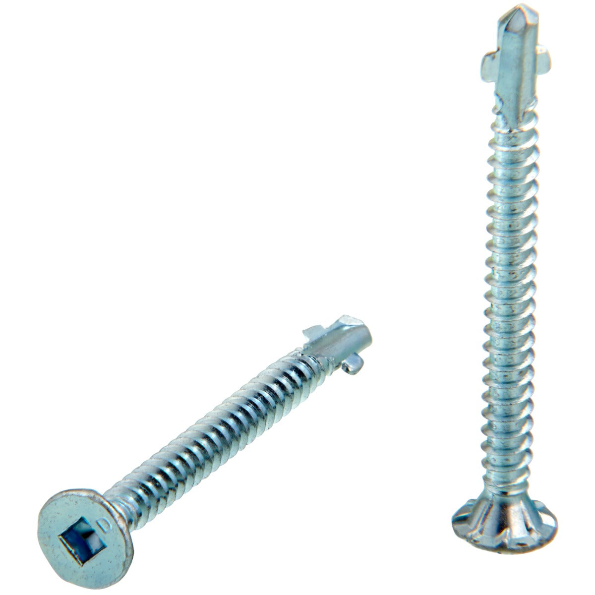 Senco #8 x 2", #2 Square, Exterior, Wafer+Nibs, Wing Drill, Fine, 1000-Pack 08G200WWK