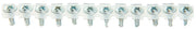 Senco #8 x 1/2", #2 Phillips, Clear Zinc, Reduced Modified Truss, Drill, Fine, 1000-Pack 08M050CDK