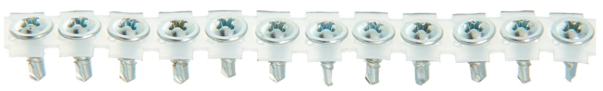 Senco #8 x 1/2", #2 Phillips, Clear Zinc, Reduced Modified Truss, Drill, Fine, 1000-Pack 08M050CDK