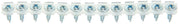 Senco #8 x 1/2", #2 Phillips, Clear Zinc, Reduced Modified Truss, Sharp, Fine, 1000-Pack 08M050CSK