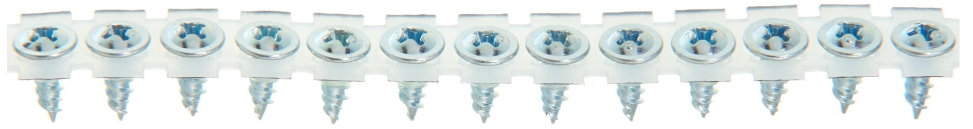 Senco #8 x 1/2", #2 Phillips, Clear Zinc, Reduced Modified Truss, Sharp, Fine, 1000-Pack 08M050CSK