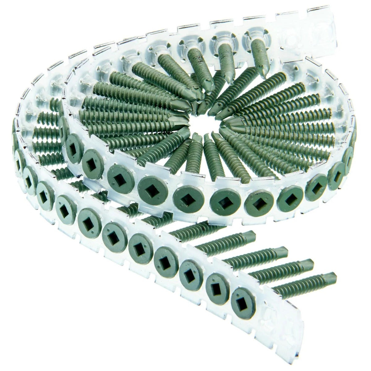 Senco no.8x1-1/2in DuraSpin Cement Board Screws 08T150WBWFDS
