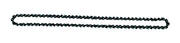 Mafell 12 mm Mortising Chain, 43 Sets of Links 91348