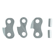 Mafell 16mm Replacement Chain Links and Rivets Set, 22.6mm Pitch 91336