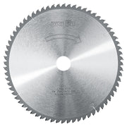 Mafell 250mm 68T TCT Plastic/Aluminum Saw Blade, 30mm Bore 92467