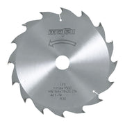 Mafell 168mm 16T TCT Ripping Saw Blade, 20mm Bore 92476