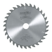 Mafell 168 mm TCT Cross-Cutting Circular Saw Blade, 32 Teeth, 20 mm Bore 92480