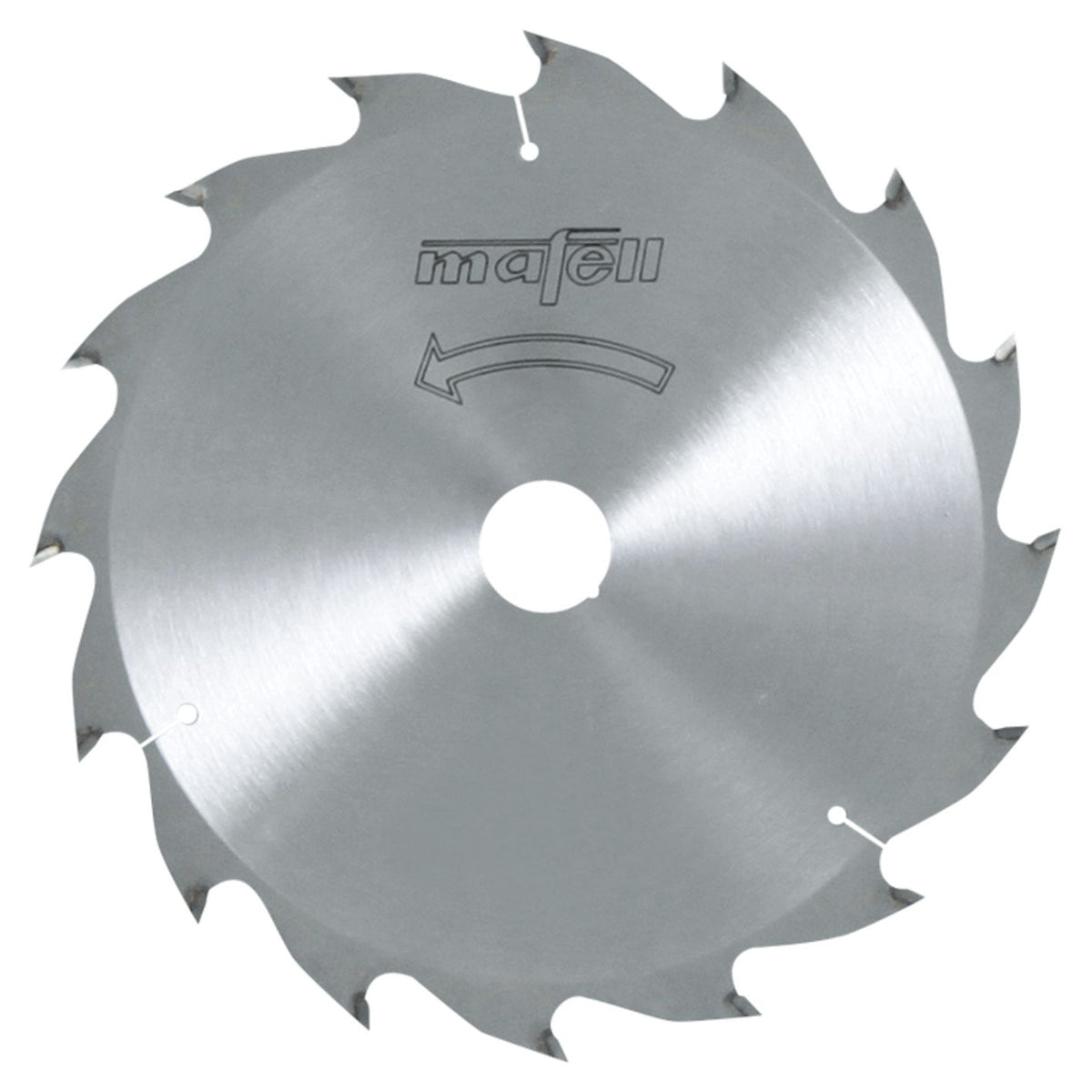 Mafell 185 mm TCT Ripping Circular Saw Blade, 16 Teeth, 20 mm Bore 92485