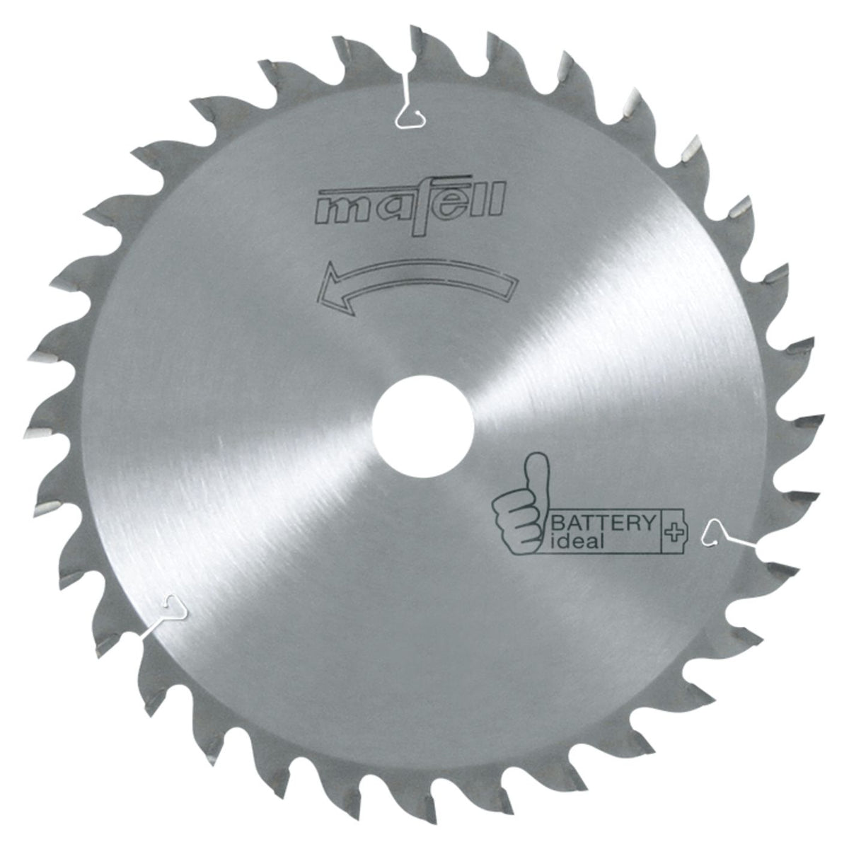 Mafell 185 mm TCT Cross-Cutting Saw Blade, 32 Teeth 92493
