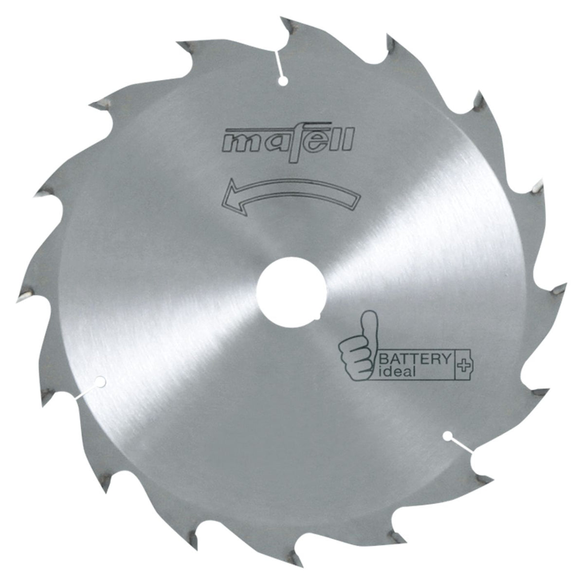Mafell 185 mm TCT Ripping Saw Blade, 16 Teeth 92494