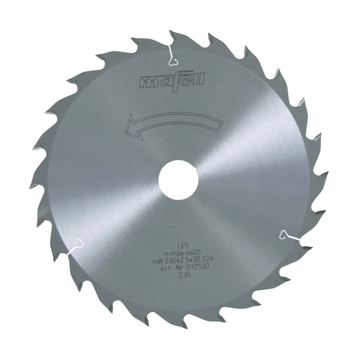 Mafell 280 mm TCT Saw Blade, 48 Teeth, 30 mm Arbor 92508