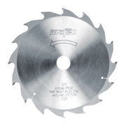 Mafell 160 mm TCT Saw Blade, 1.2/1.8 mm Kerf, 20 mm Arbor, 16 Teeth 92539
