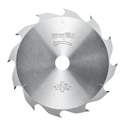 Mafell 237 mm TCT Ripping Saw Blade, 12 Teeth, 2.5 mm Kerf, 30 mm Bore 92590