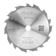 Mafell KSB-WL 280 GT 280 mm Wood Rip Saw Blade, 2.8 mm Kerf, 30 mm Bore, Z15-5 92598