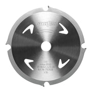 Mafell KSB-AM160 Polycrystalline Diamond Saw Blade, 160 mm, Z4, 20 mm Bore 92608