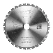 Mafell KSB-CS160 Construction Site Saw Blade, 160 mm, Z32, 20 mm Bore 92610