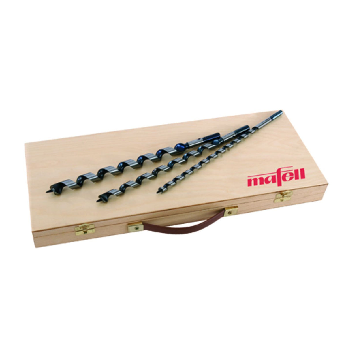 Mafell Case with Lewis Auger Bits 460, 8-18 mm, 6-Piece 93291