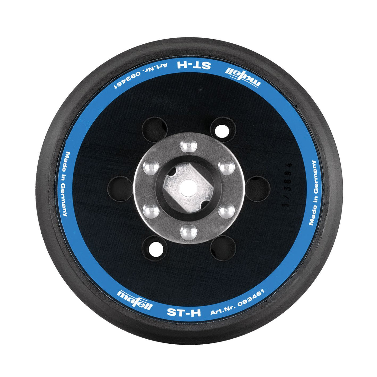 Mafell EVA-ST-H Hard Sanding Pad, 150mm 93461