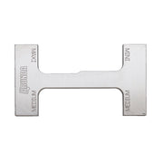 Mafell Positioning Gauge Standard - 26 Trio for Arunda Dovetail System 93785
