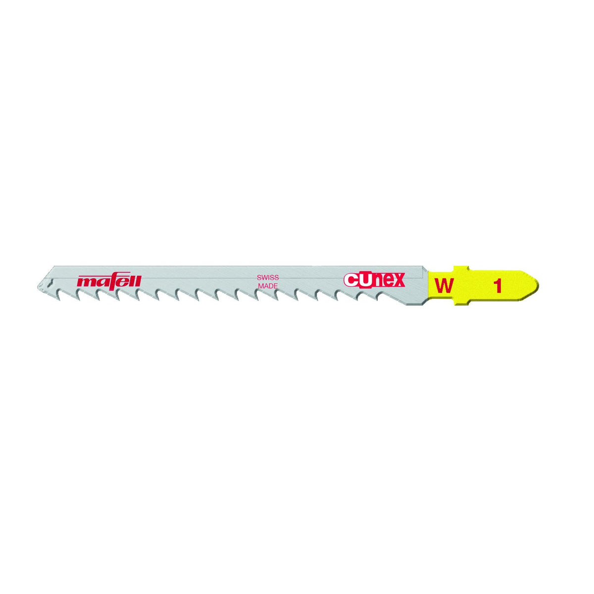 Mafell Jig Saw Blade CUnex W1 Wood High Precision, 2-Pack, 2-1/2 in. Cutting Depth 93838