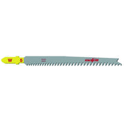 Mafell W5 wood jig saw blade from a 5-pack with progressive tooth pitch and Mafell branding