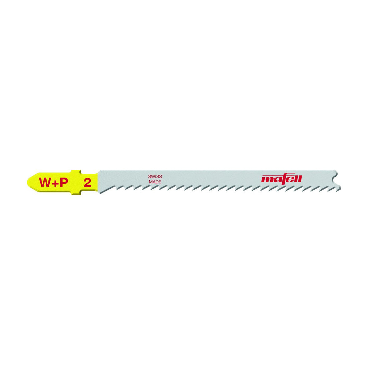 Mafell W+P2 Wood and Plastic Jig Saw Blade, 75 mm Length, 5-Pack 93852