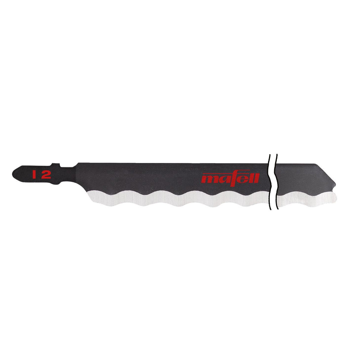 Mafell SSB-I2 Soft Material Jig Saw Blade, 3-Pack, 220 mm Length 93860