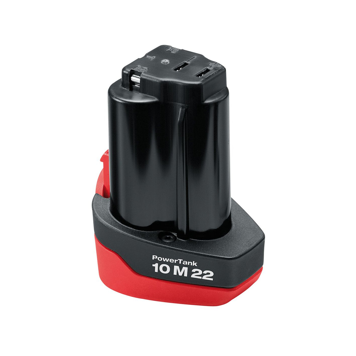 PowerTank 10 M 22 Mafell cordless battery with black top and red base