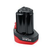 PowerTank 10 M 22 Mafell cordless battery with black top and red base