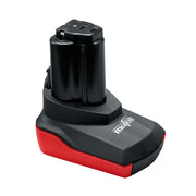 PowerTank 10 M 43 battery docked in its charging cradle with Mafell branding