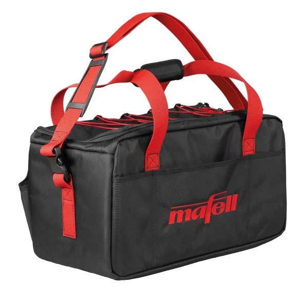 Mafell TZ WT30 tool bag in black with red handles and Mafell logo, 30 liter capacity