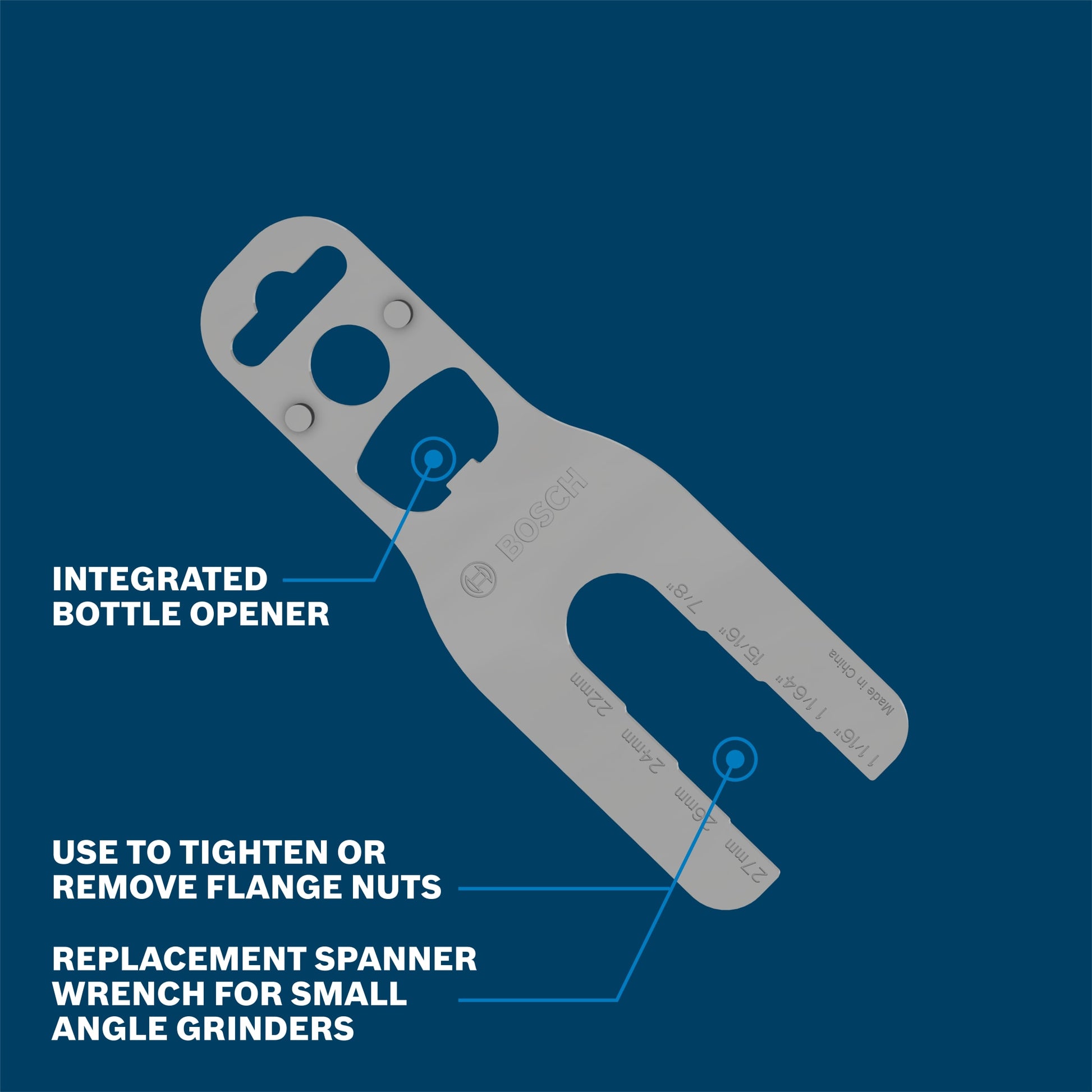 Bosch Spanner Wrench SW0100