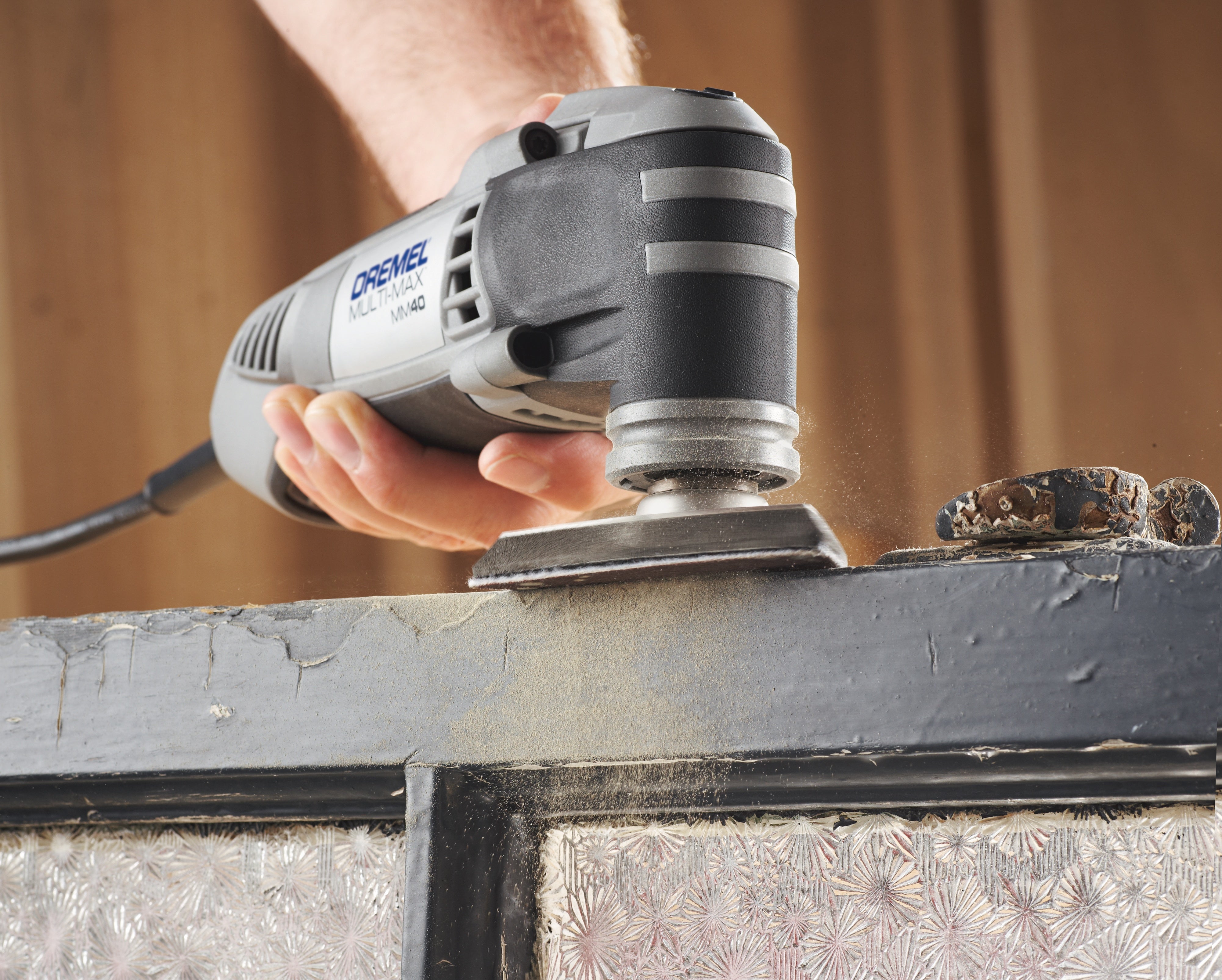 Dremel Universal Sanding and Surface Removal Hook and Loop Oscillating Multi-Tool Blade Backer Pad MM14U