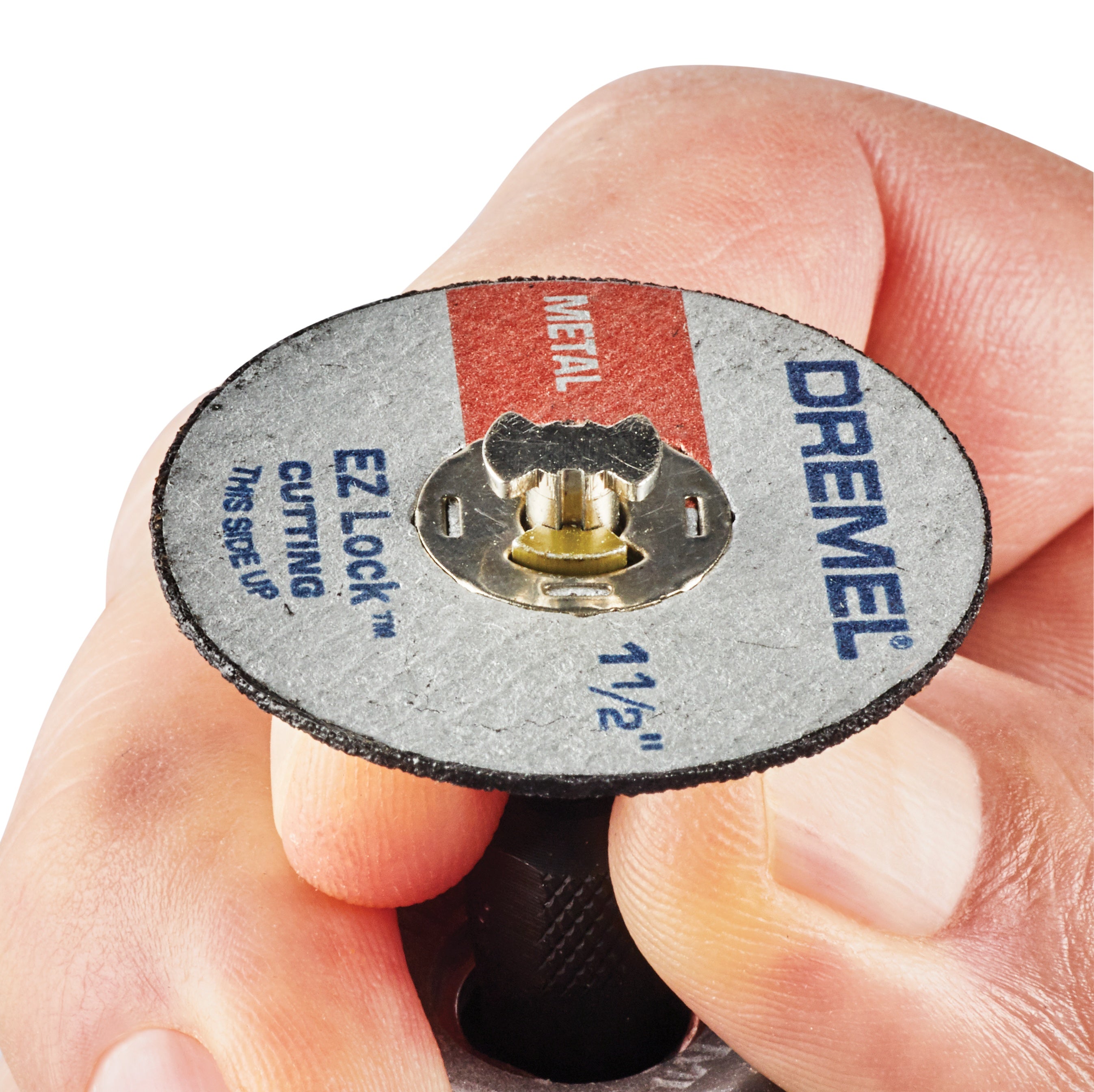 Dremel 1-1/2 in. EZ Lock Cut-Off Wheel, 5-Pack EZ456