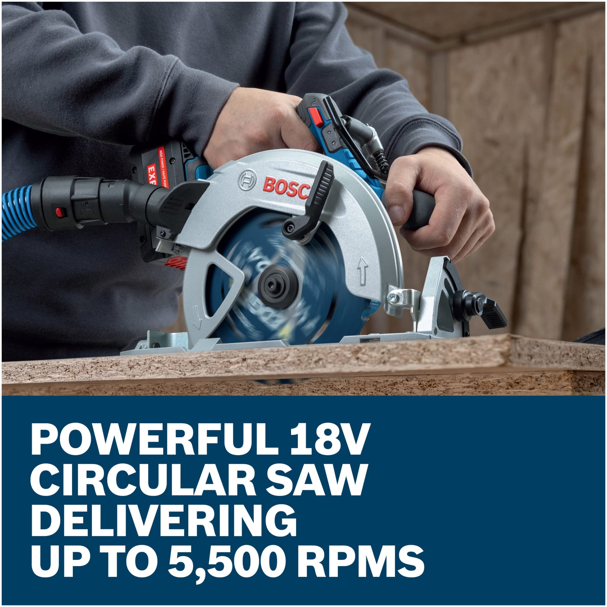 Bosch 18V Brushless 7-1/4" Circular Saw (Bare Tool) GKS18V-68-2N