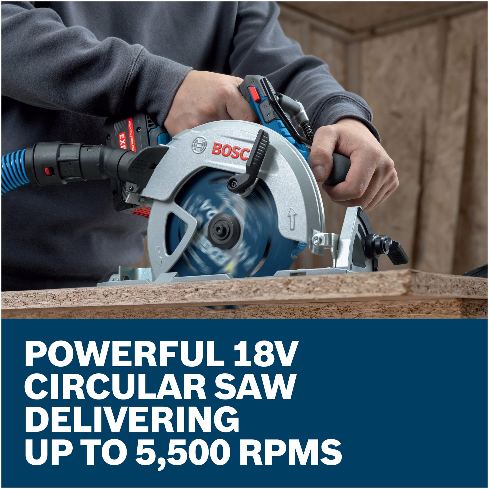 Bosch 18V Brushless 7-1/4" Circular Saw (Bare Tool) GKS18V-68-2N