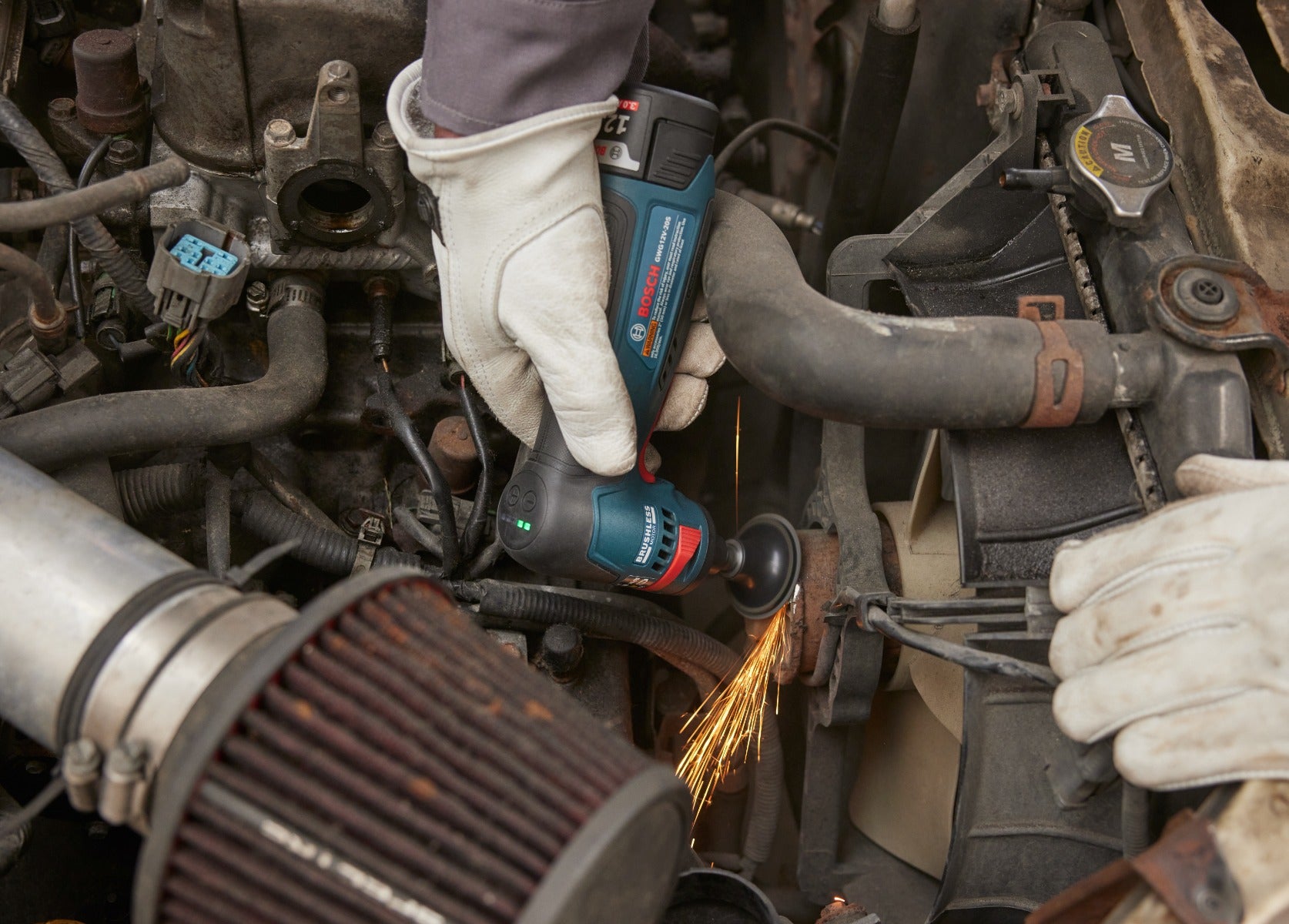 Bosch Right Angle Die Grinder