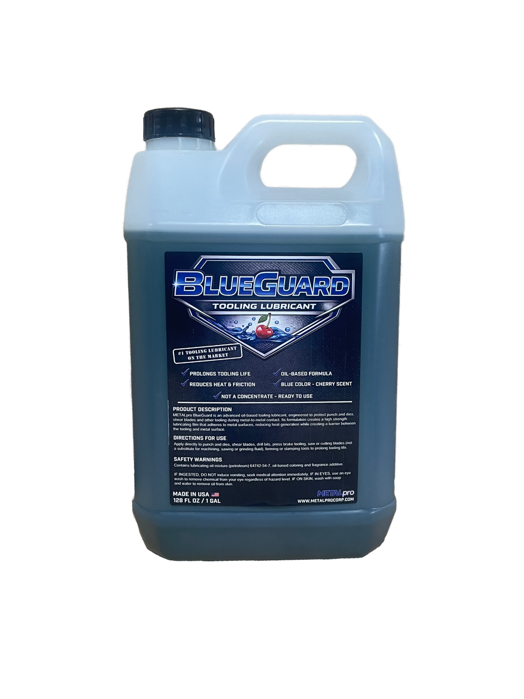 MetalPro 1 Gallon BlueGuard Tooling Lubricant 1BG