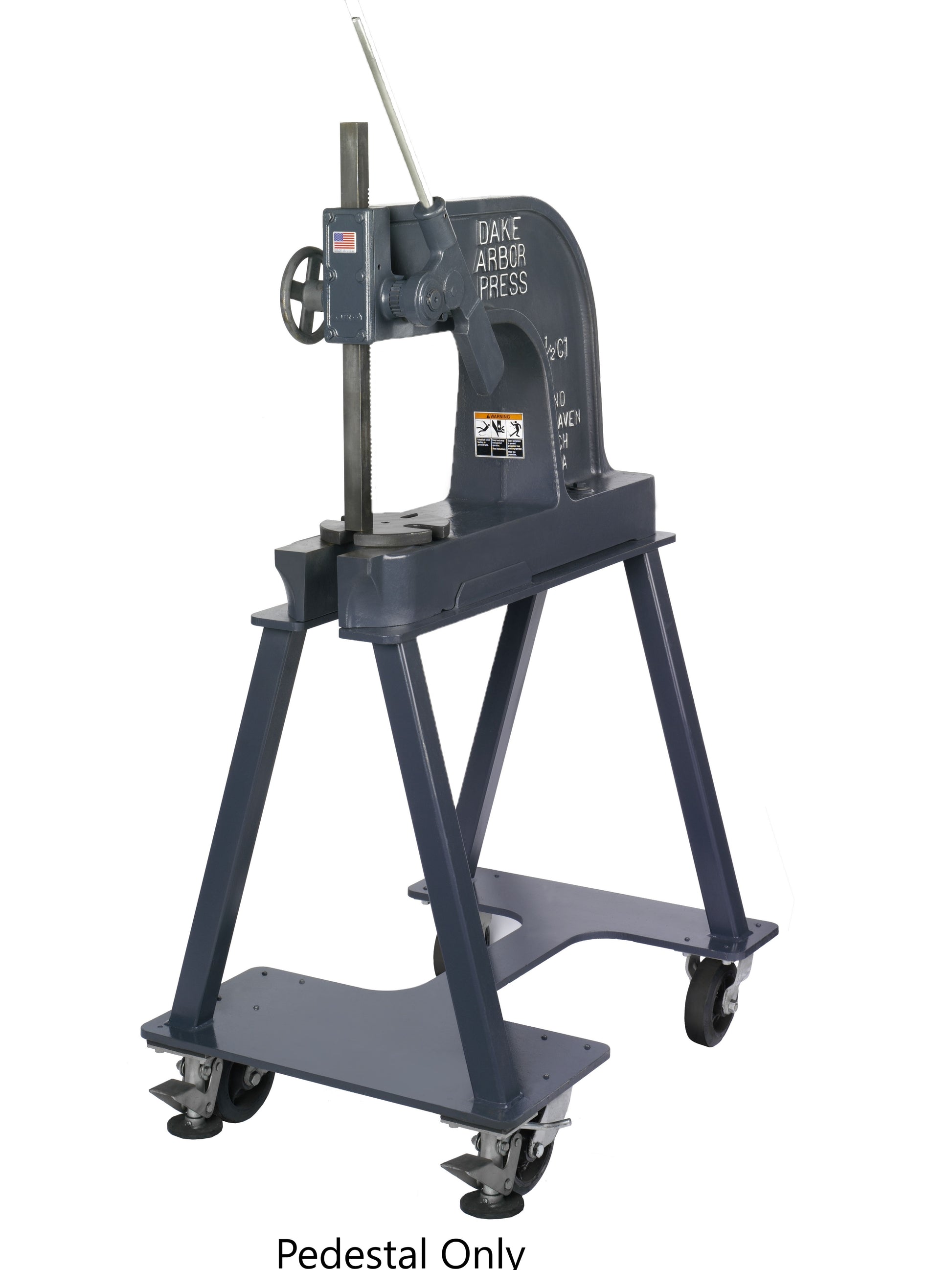 Dake Machinery Arbor Press Pedestal for Model 1 & 1-1/2 Presses, 36" Height 901007
